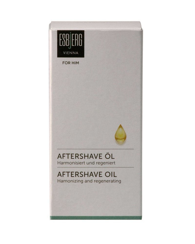 ESBjERG Aftershave Öl Olivenblatt – Bild 2