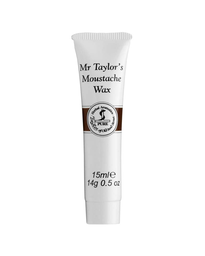 mr. taylors moustache wax tube 15ml