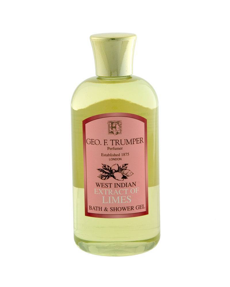 george f. trumper london west indian extract of limes bath & shower gel