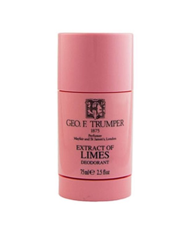 eorge f. trumper london west indian extract of limes deodorant stick