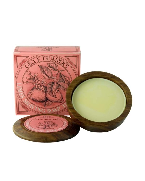 eorge f. trumper london west indian extract of limes shaving soap