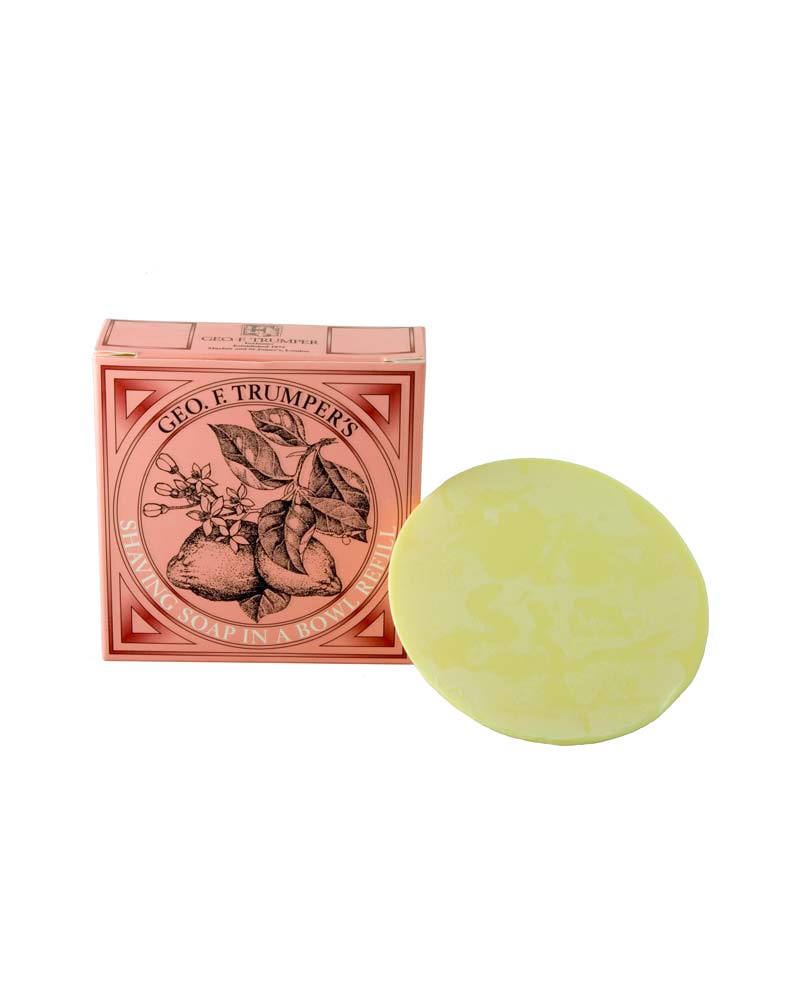 eorge f. trumper london west indian extract of limes shaving soap refill