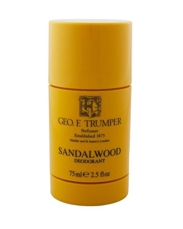 geo. f. trumper sandalwood deodorant