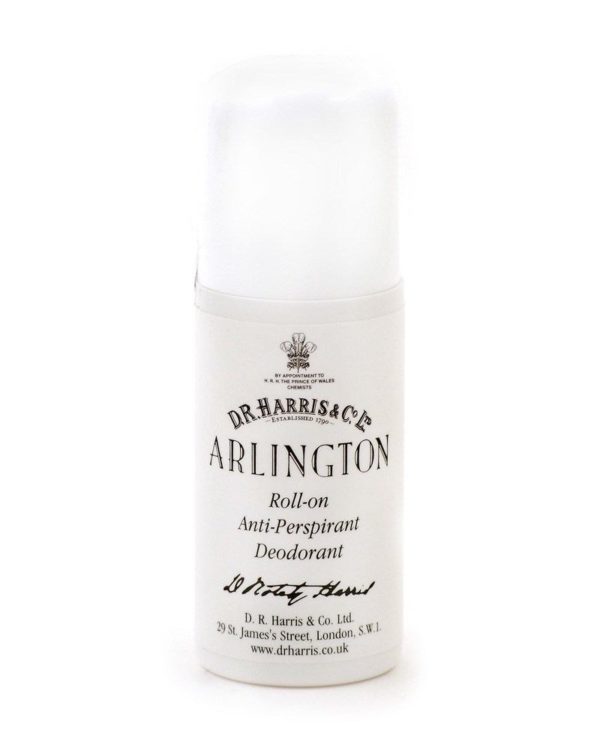 dr harris arlington london roll on deodorant anti perspirant