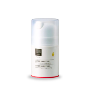 ESBjERG for her Aftershave Oil Pomegranate. Harmonizing and regenerating natural cosmetic