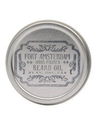 fort amsterdam bart oel oil