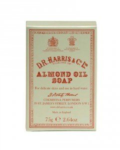 d.r. harris london almond oil soap