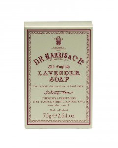 d.r. harris london lavender soap