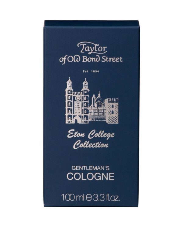 taylor of old bond street eton college collection gentlemans cologne 100ml box
