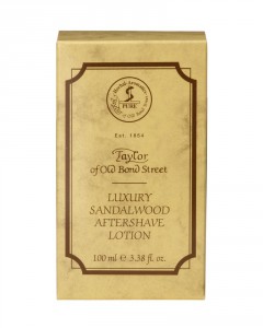taylor sandalwood aftershave lotion