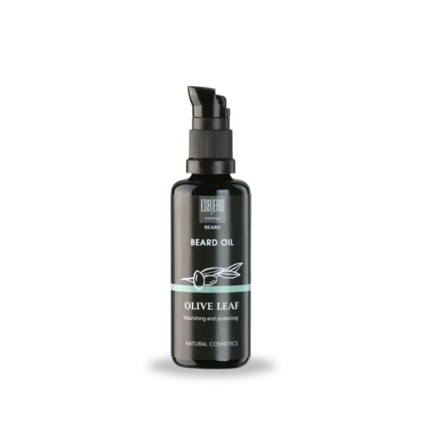 ESBjERG Beard: Beard Oil with Olive Leaf. Nourishing and protecting natural cosmetic