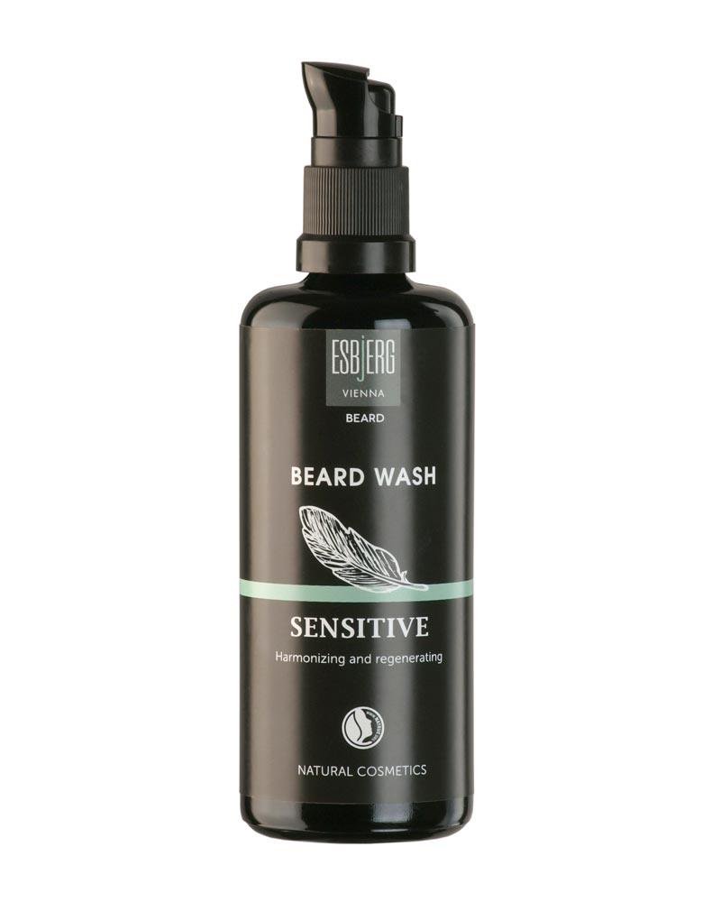 esbjerg vienna beard wash sensitive bottle
