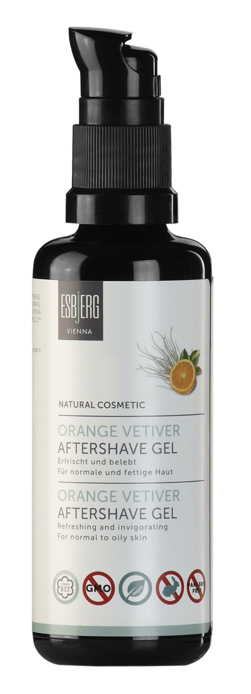 ESBjERG Aftershave & Pre-Shave Gel Orange Vetiver