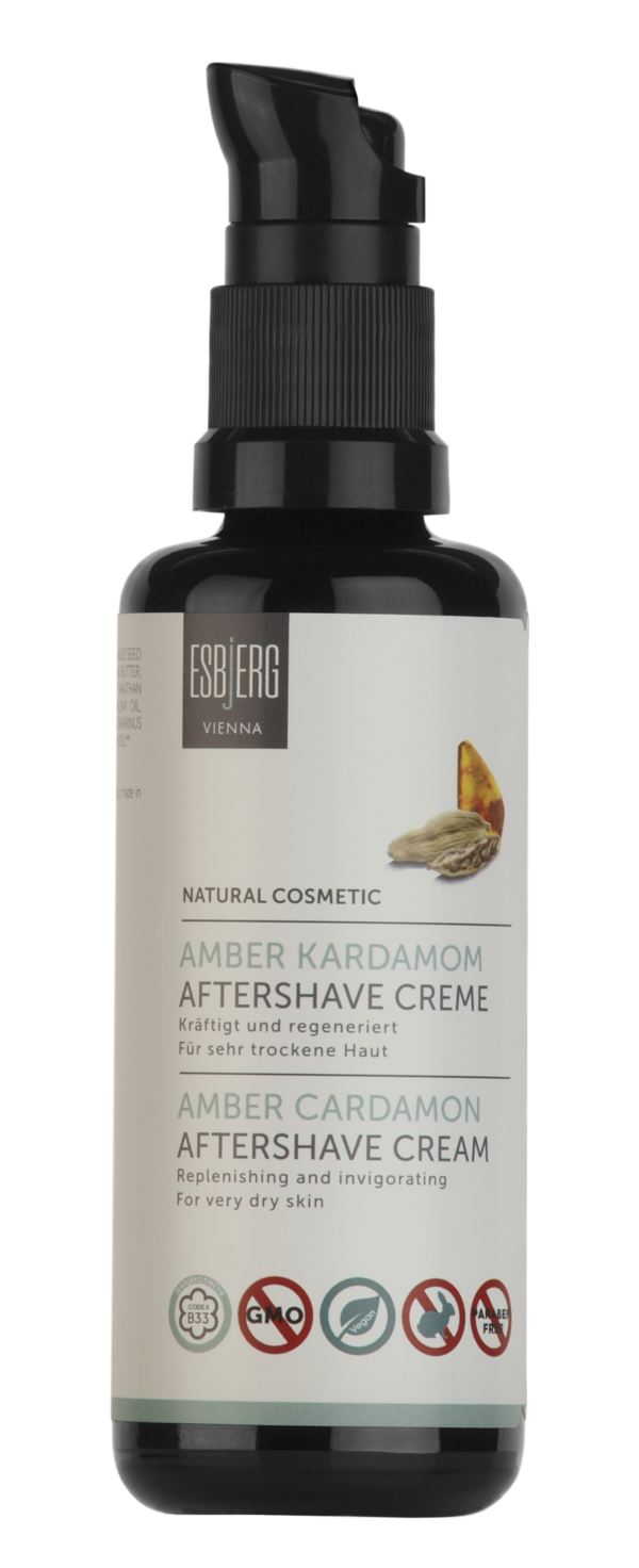 ESBjERG - Aftershave Cream Amber Cardamon