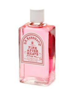 d.r. harris london pink aftershave