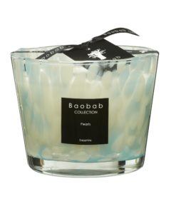 baobab collection pearls saphire candle