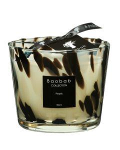 baobab collection black pearls candle
