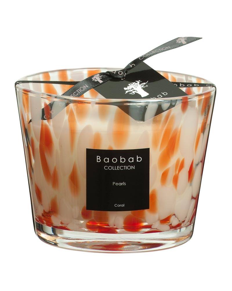 Baobab Collection Coral Pearls Candle Max10 ESBjERG