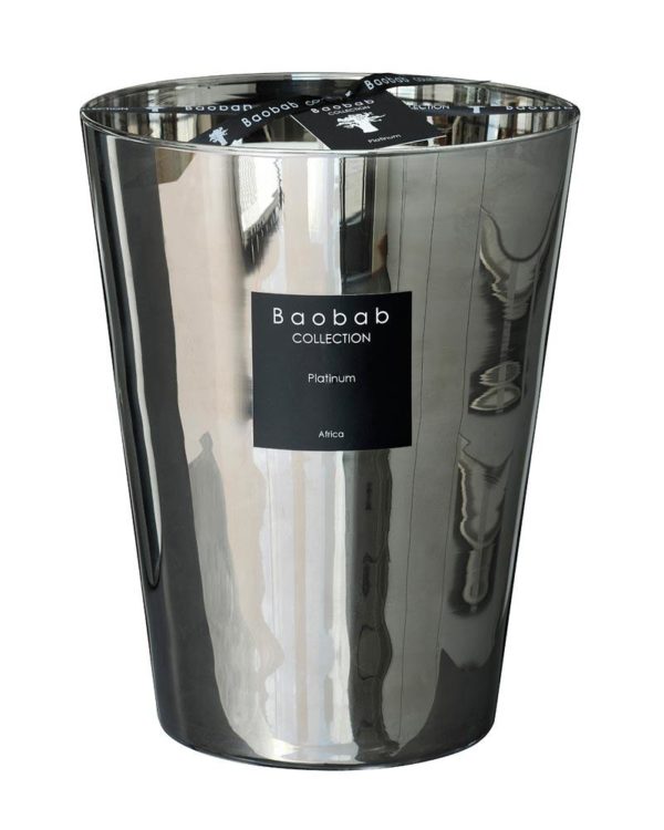 baobab collection platinum candle