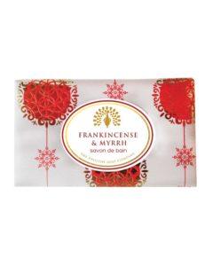 the english soap company fankincense & myrrh bath soap