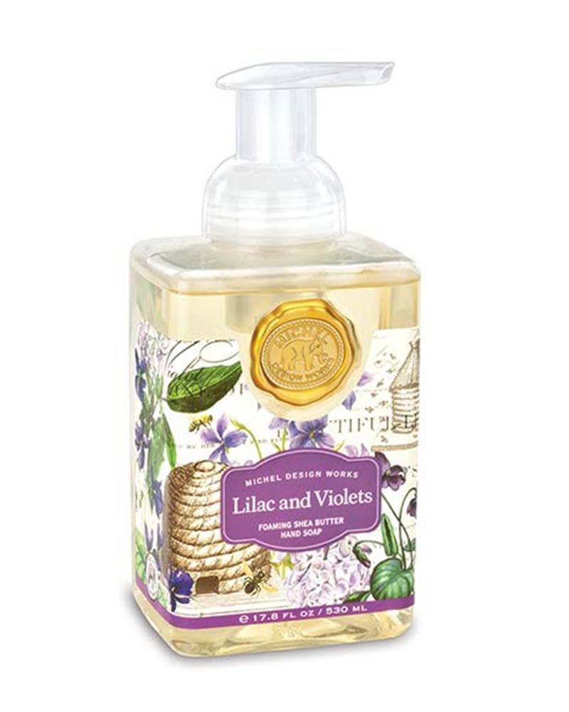 Products By Michel Design Works Esbjerg | michel design works lilac and violets foaming hand soap Products By Michel Design Works Esbjerg | michel design works lilac and violets foaming hand soap