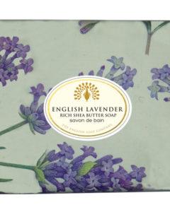 the english soap company lavender bath soap