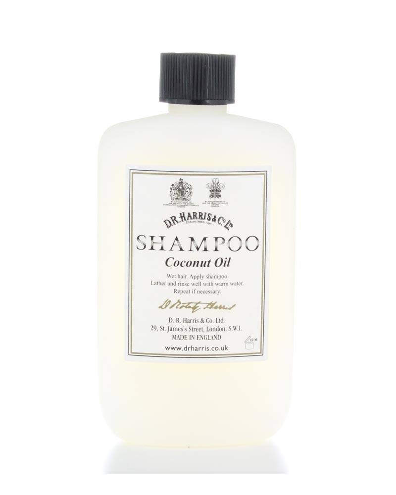 d.r. harriscoconut oil shampoo