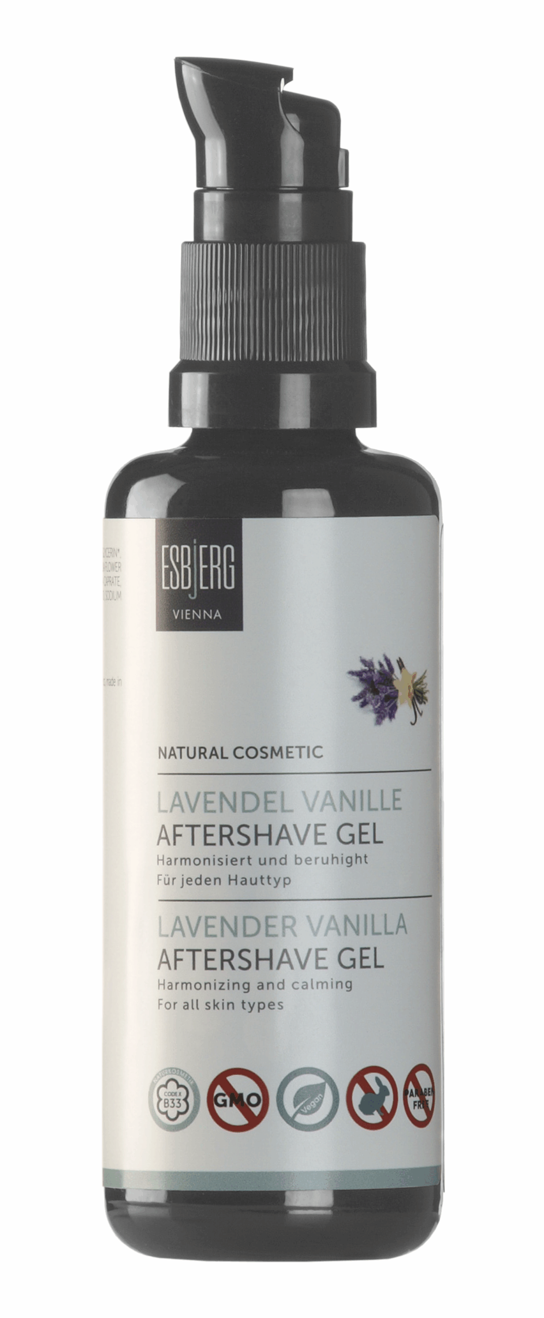 Esbjerg - Pre- & Aftershave Gel Lavendel Vanille