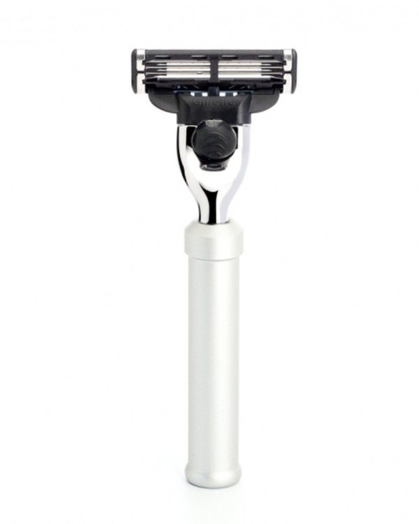 Mühle - 3-blade razor, Gillette® Mach3®, handle made of anodised aluminium