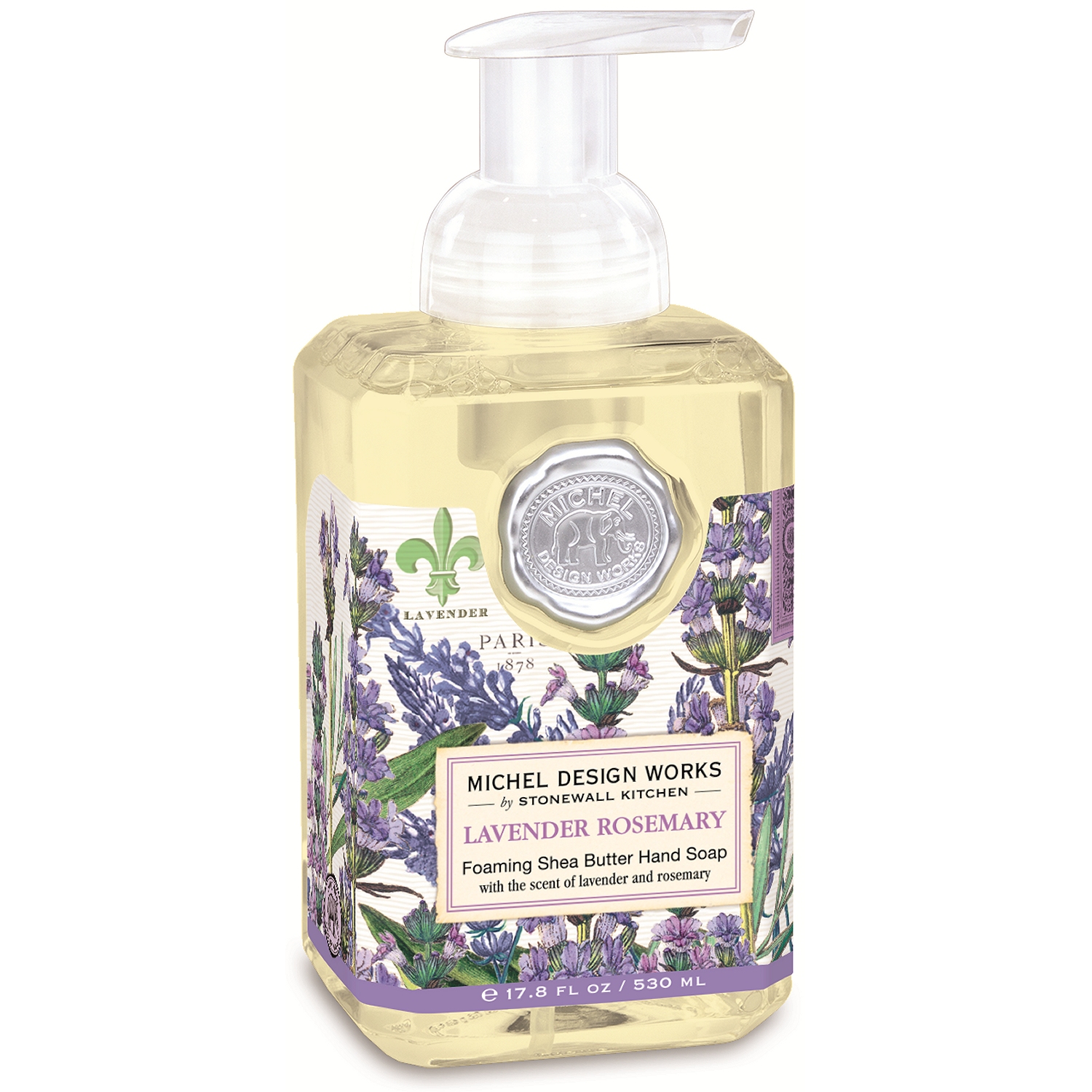 Michel Design Works – Lavender Rosemary Foaming Hand Soap