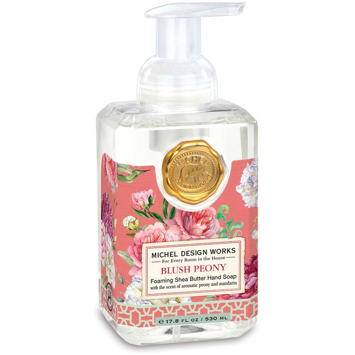 Michel Design Works – Blush Peony Foaming Hand Soap