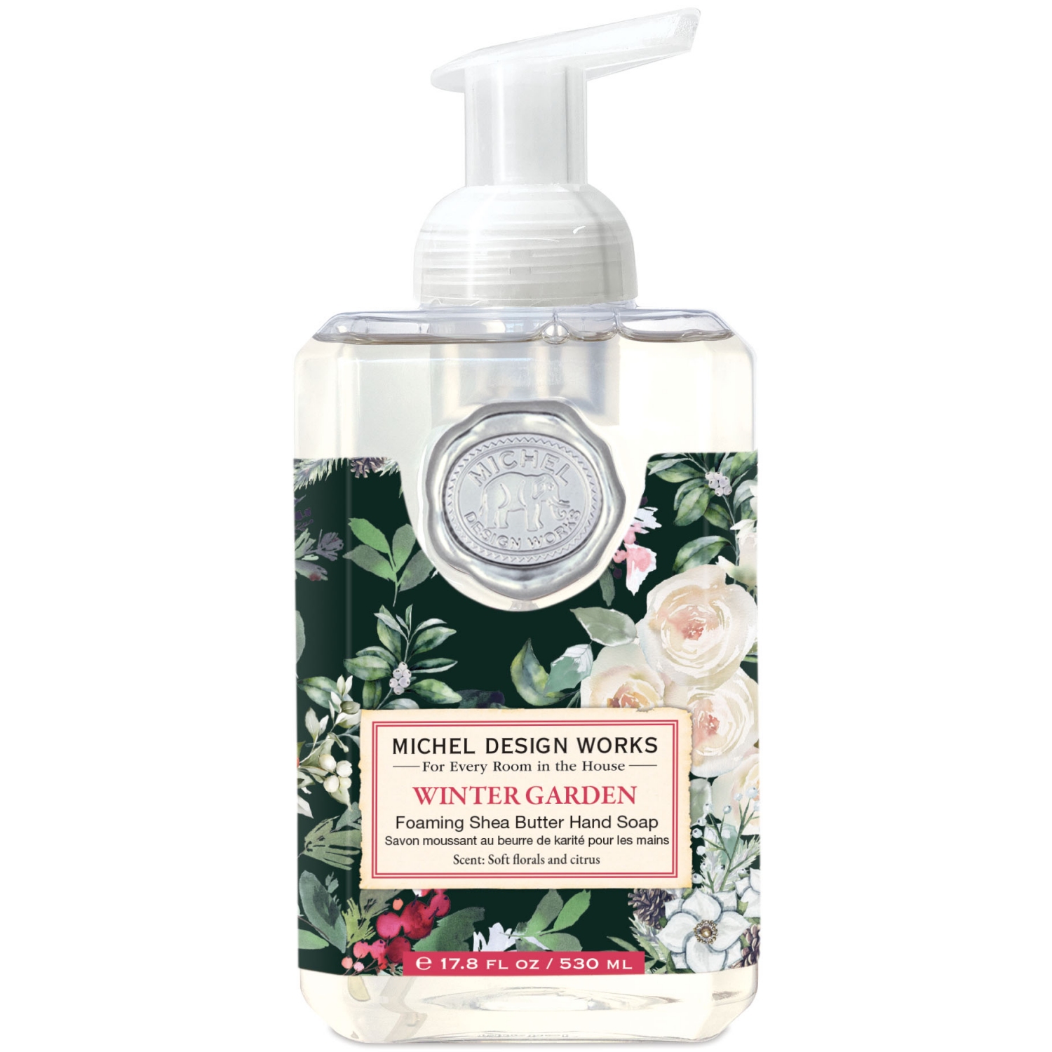 Michel Design Works – Winter Garden Foaming Hand Soap