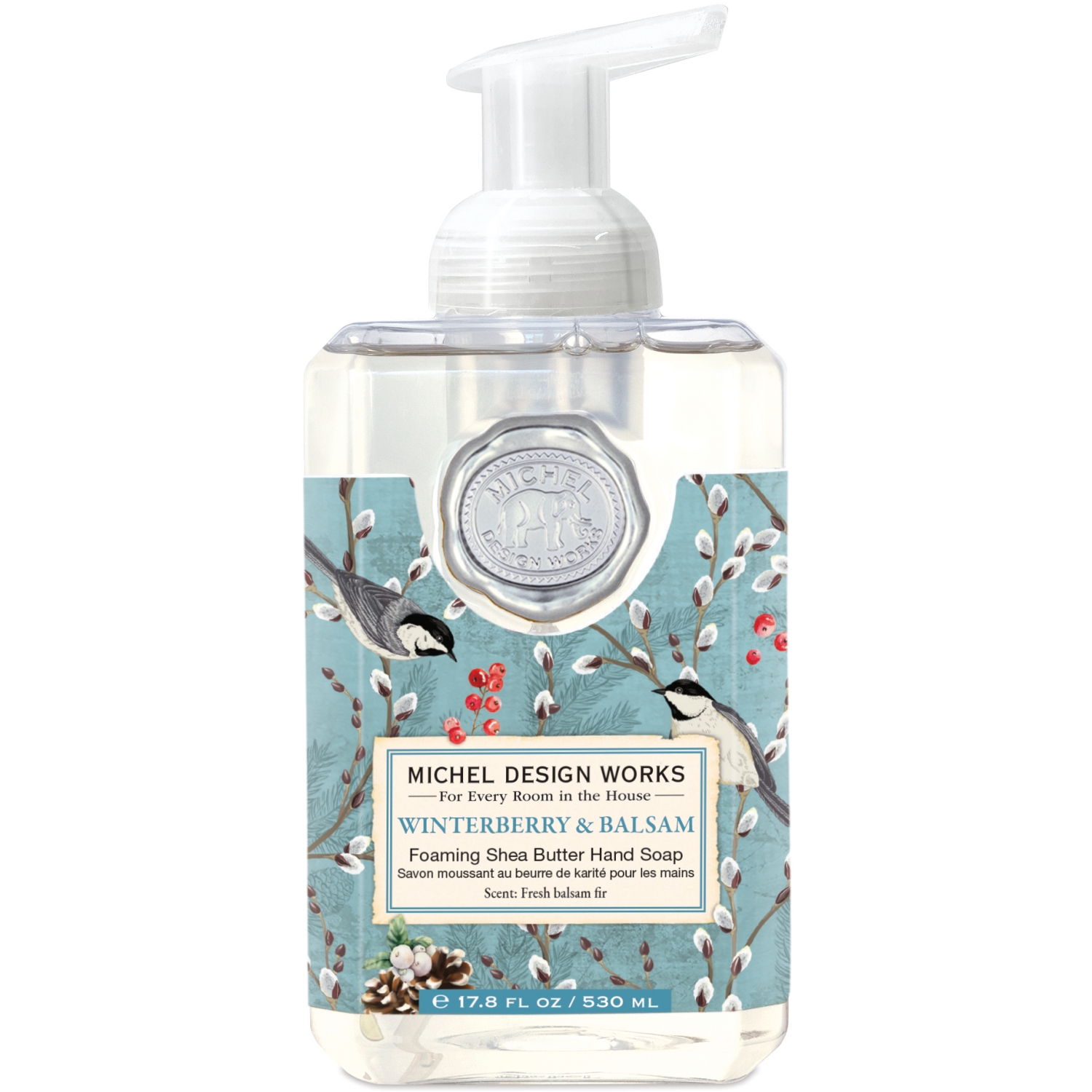 Michel Design Works – Winterberry & Balsam Foaming Hand Soap