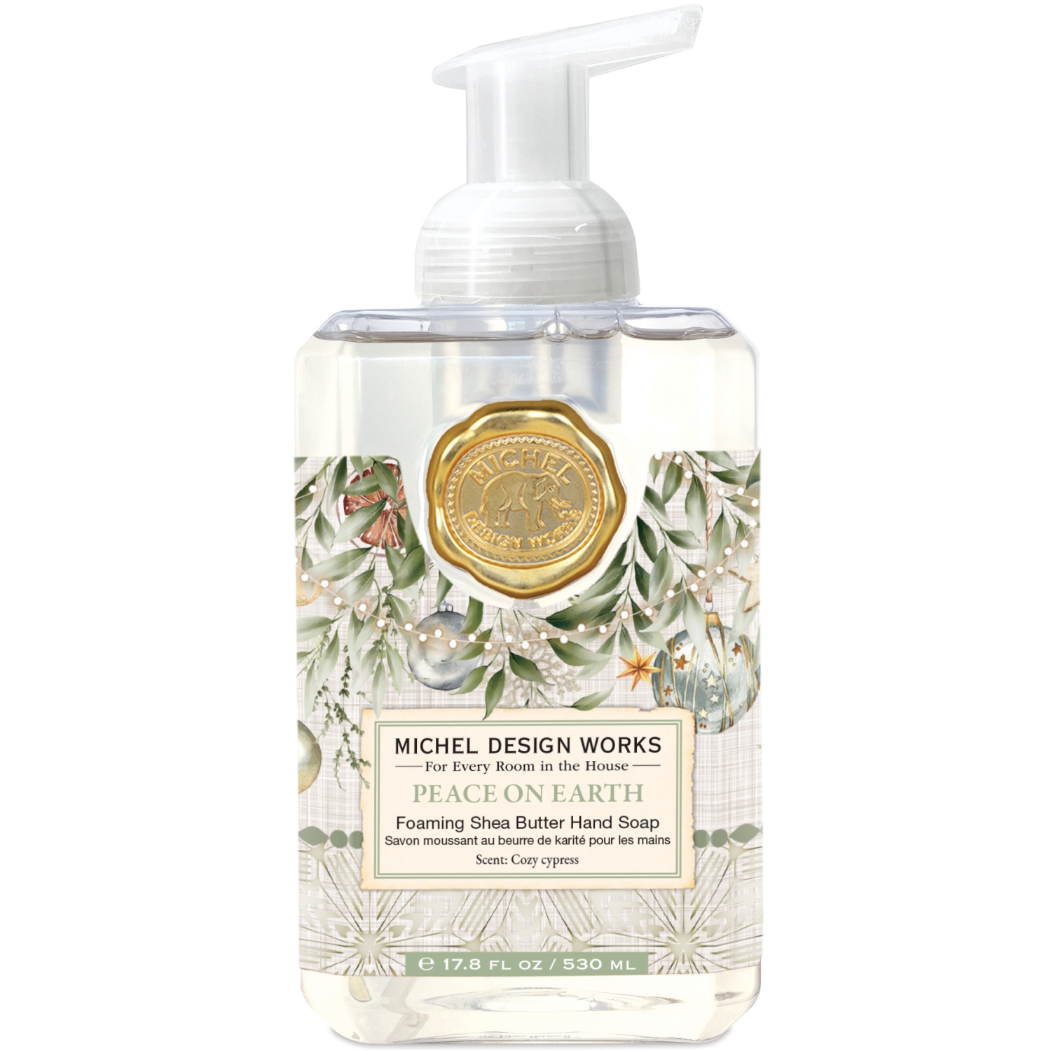 Michel Design Works – Peace On Earth Foaming Hand Soap