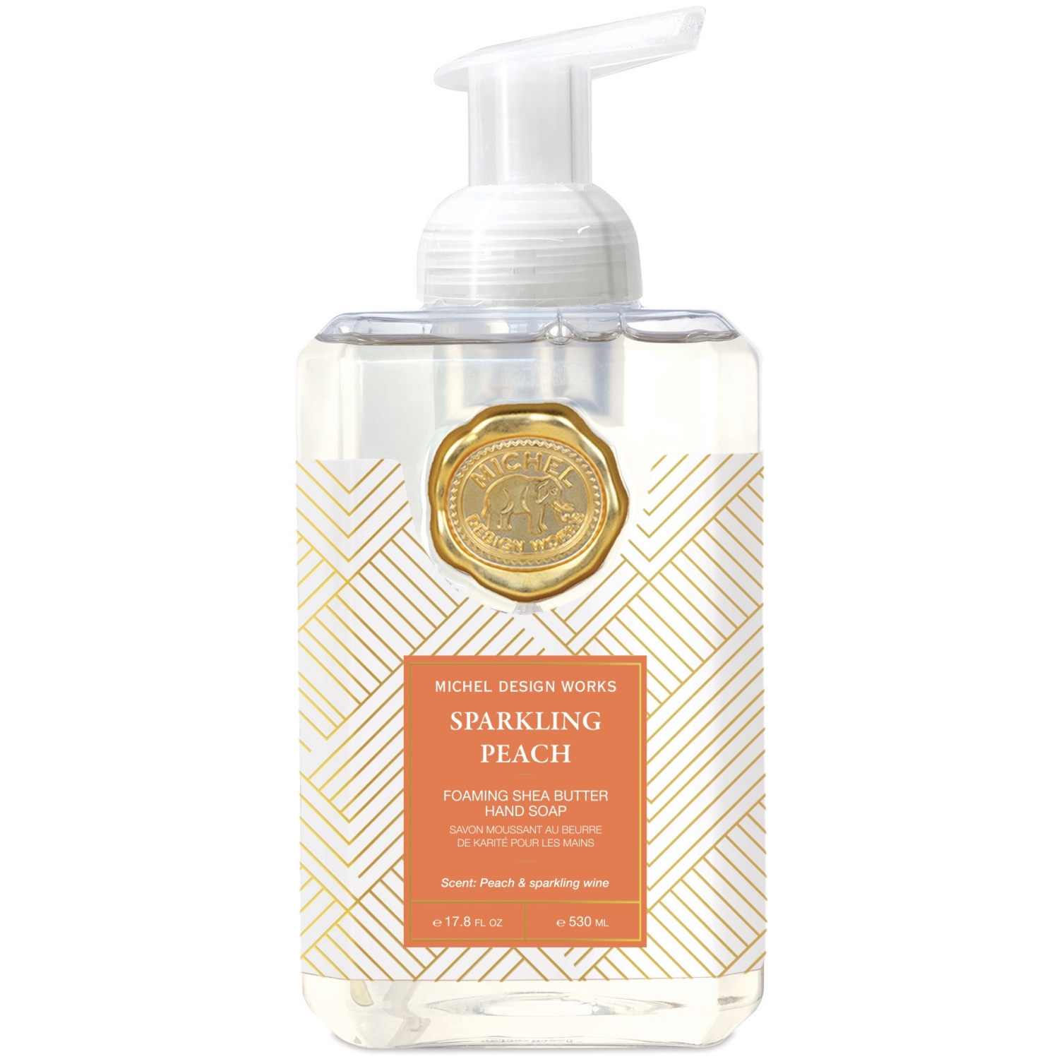 Michel Design Works – Sparkling Peach Schäumende Handseife