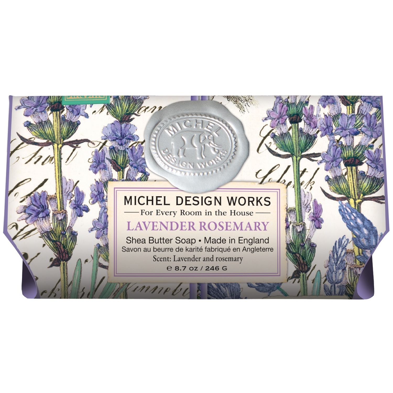 Michel Design Works - Lavender Rosemary Large Bath Soap