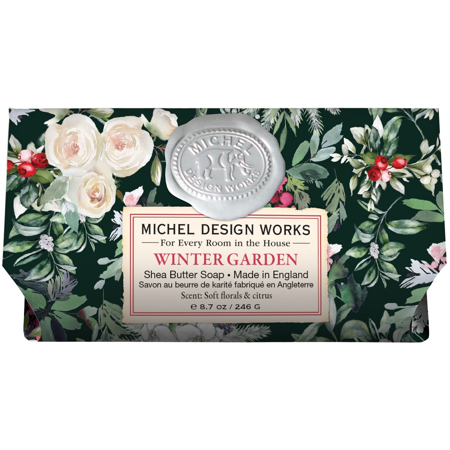 Michel Design Works - Winter Garden Large Bath Soap