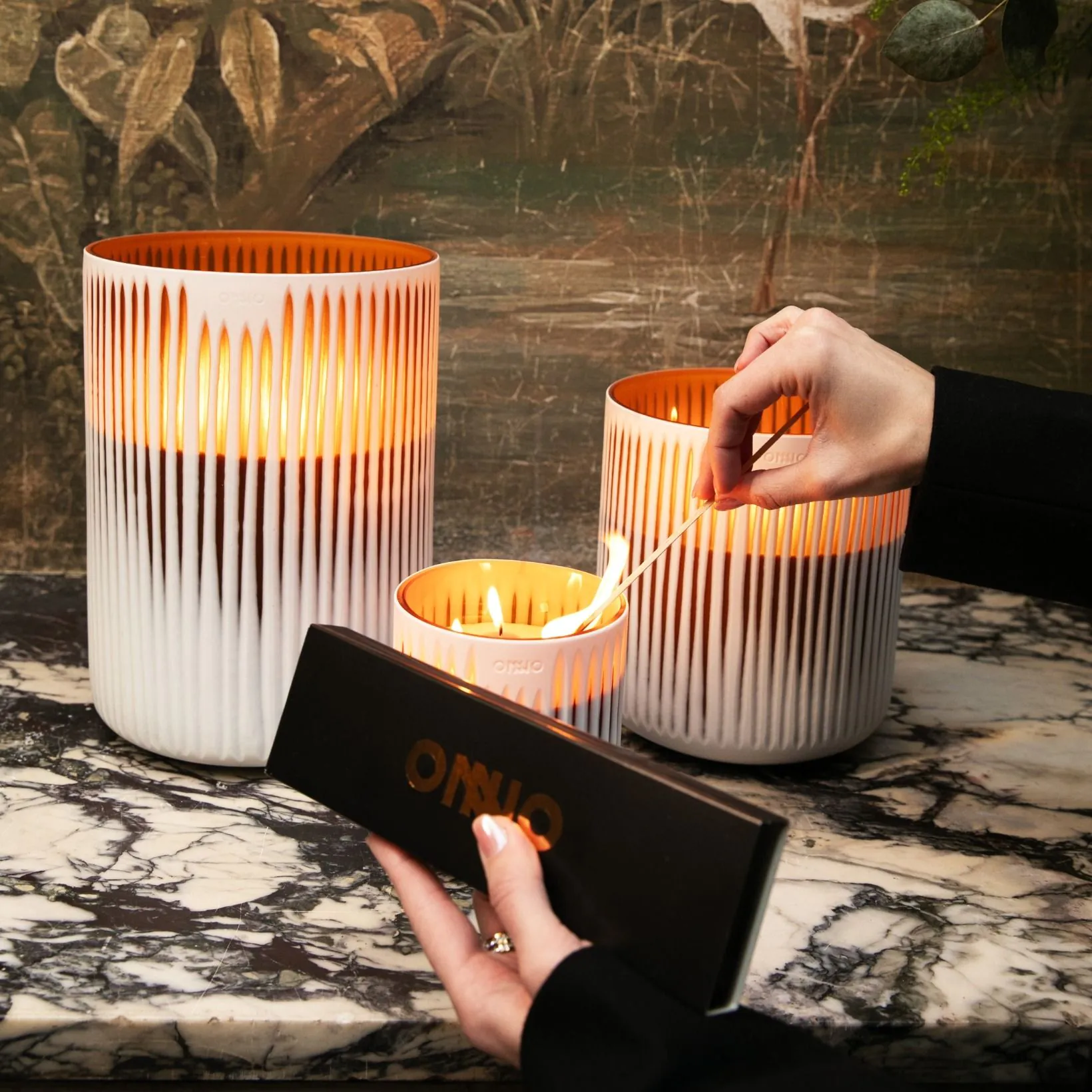 ONNO - Akosua Candle M Sunset - Image 2