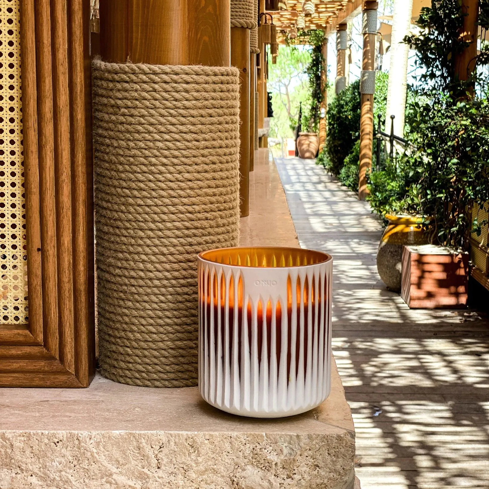 ONNO - Akosua Candle M Sunset - Image 3
